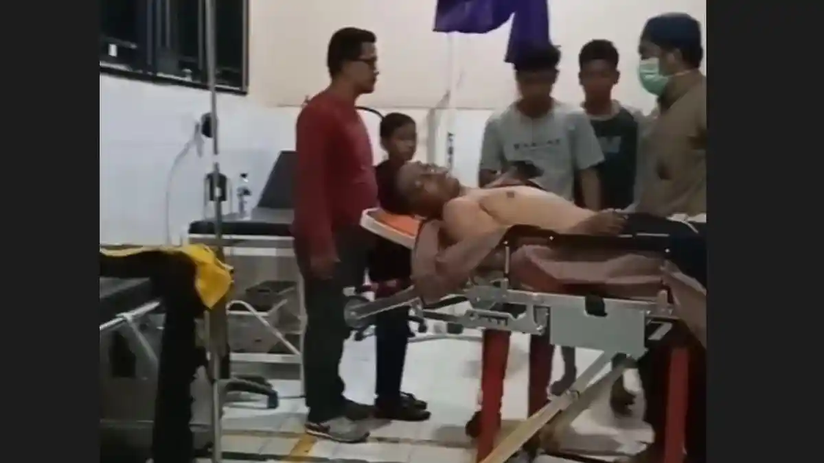 Mobil Pembawa Rombongan Atlet Arung Jeram Kabupaten Asahan Masuk Jurang, 12 Orang Alami Luka