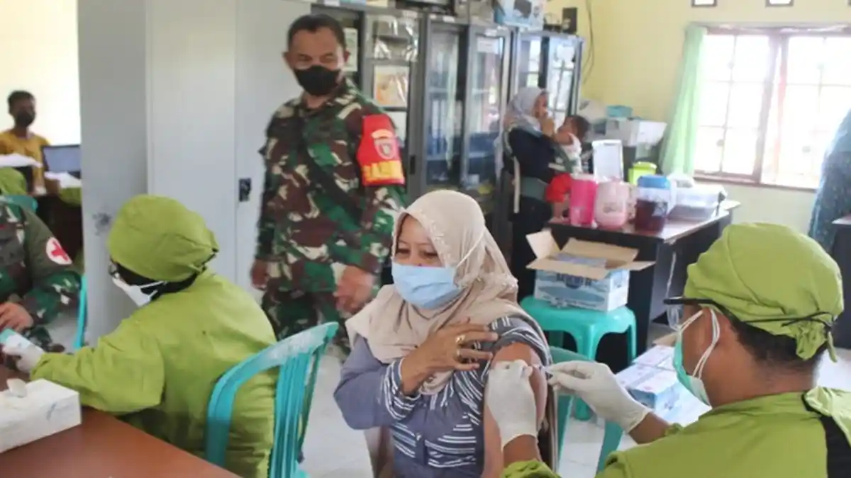 Kadiskes Malinau Tegaskan Vaksin Bisa Meminimalisir Kematian karena Terpapar Covid-19
