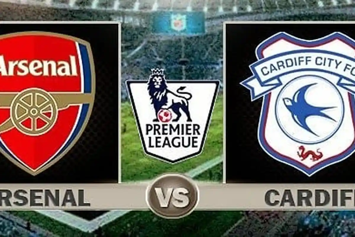 Live beIN Sports 2! Cara Nonton Live Streaming Arsenal vs Cardiff City Liga Inggris Pekan 24