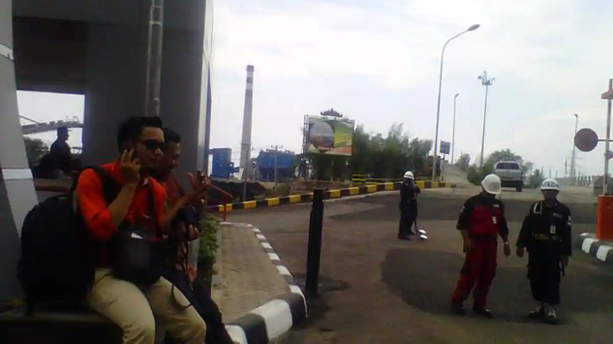 Jurnalis Kecewa Tak Boleh Meliput Jokowi di PT Bukit Asam