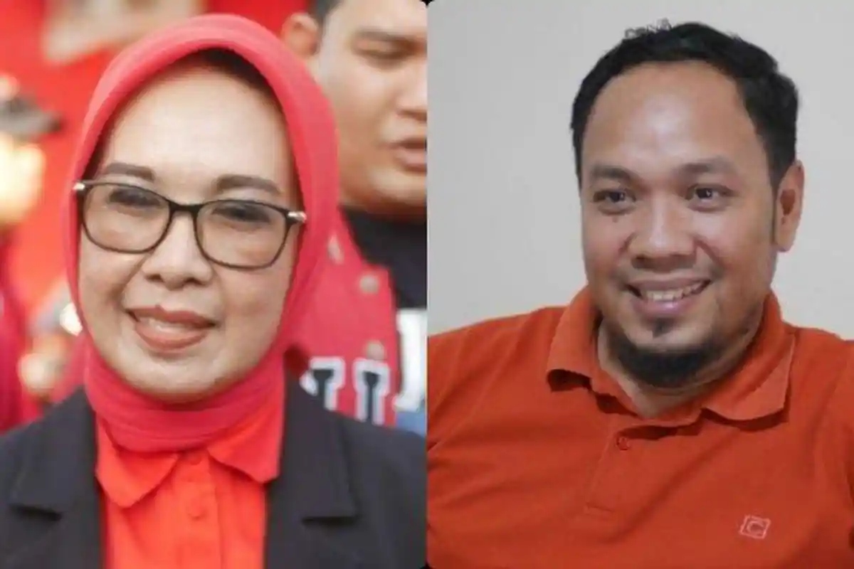 Pasangan Najirah-Aswar Resmi dapat SK PDIP di Pilkada Bontang 2024, Tiga Parpol Belum Tentukan Sikap