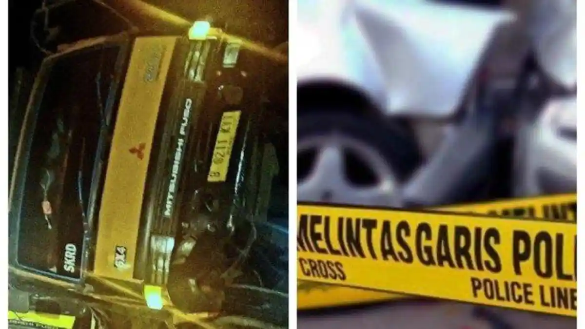 Kecelakaan Maut di Mukomuko, Truk CPO Tabrak Rumah Warga Satu Orang Tewas