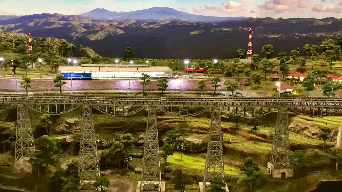 Mengenal Dunia Diorama, Miniatur Tiga Dimensi Bisa Berupa Lanskap atau Cityscape