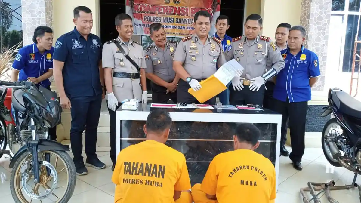 Buang Pistol Rakitan Dalam Kantong Plastik, Dailimi Diamankan Saat Ops Zebra