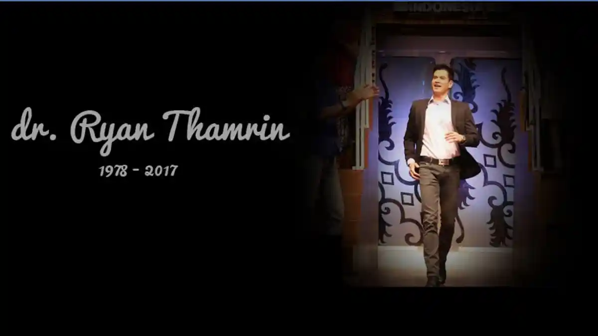 Mengundang dr Ryan Thamrin, Minimal Hotelnya Bintang 4, dan Ini 9 Syarat Lainnya