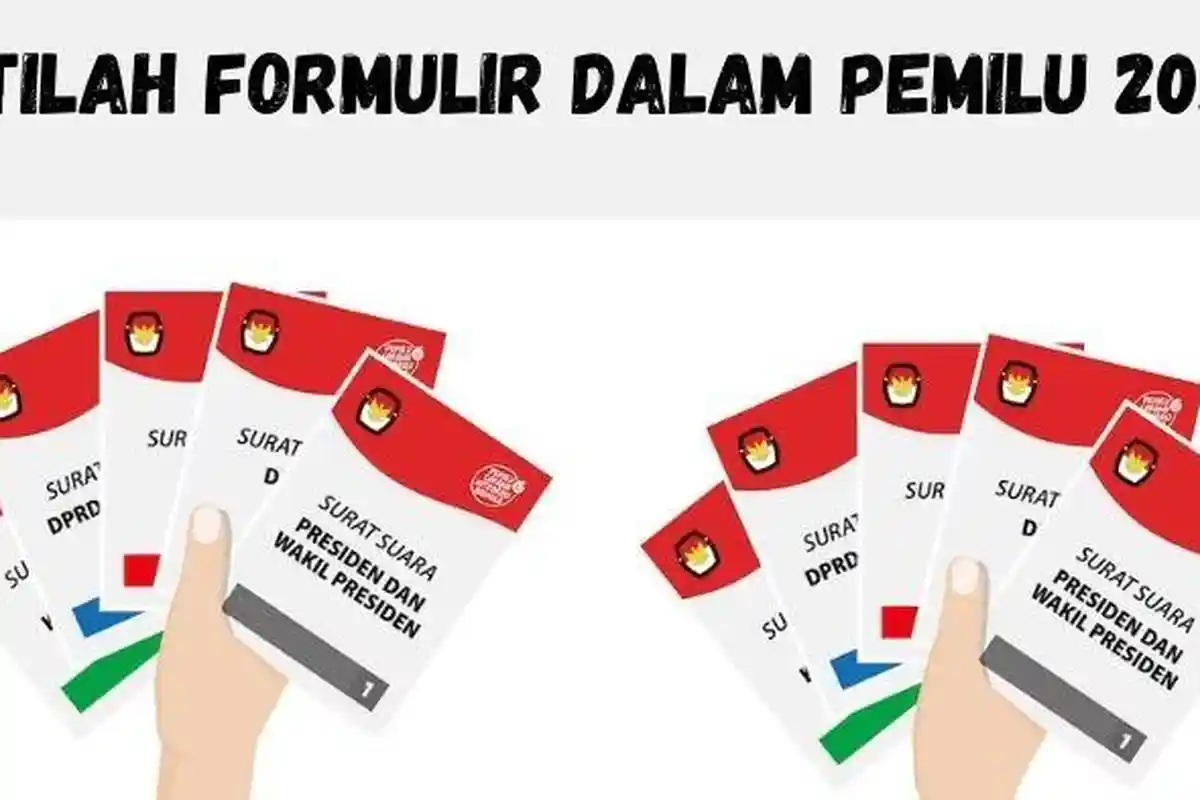 Apa itu C,C1,C2,C3,C4,C5,C6, A5 dan A.T? Istilah yang Sering Muncul di Pemilu 2024