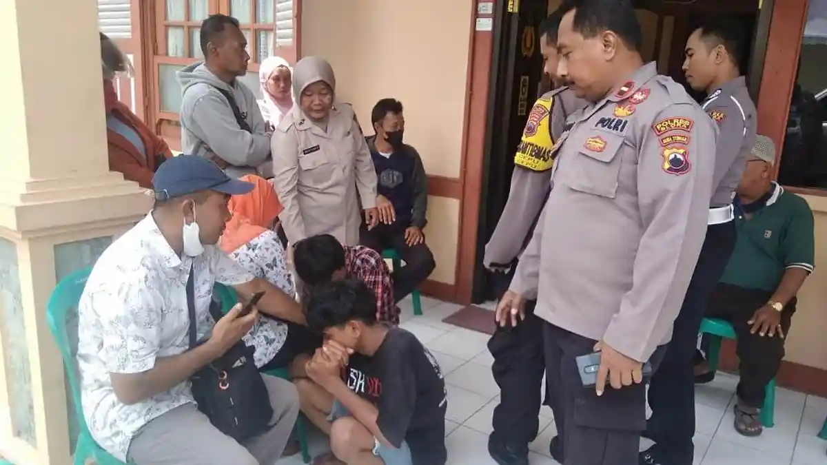 Polisi Tangkap Otak Pengeroyokan hingga Korban Tewas di Mentul Cepu, Polisi: Dipicu Soal Asmara