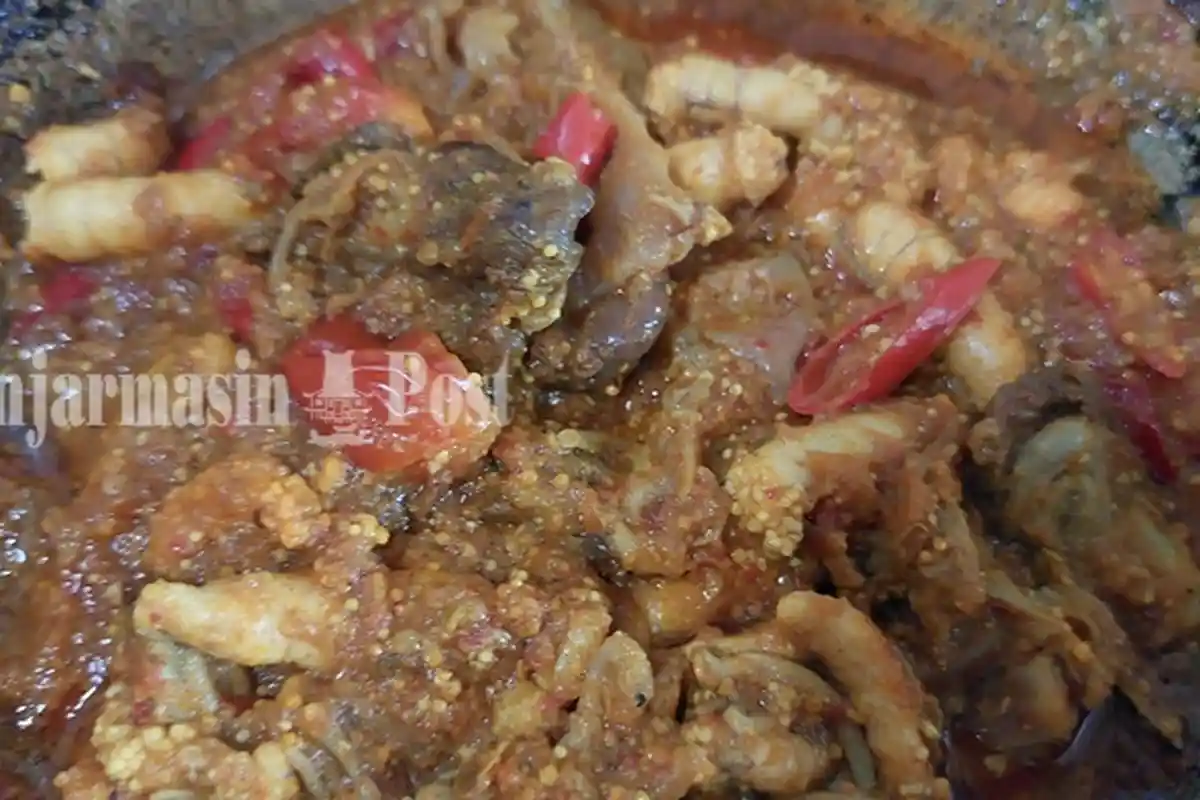 Rahasia Membuat Telur Ikan Haruan Masak Oseng Kuning Diungkap, Jadi Kegemaran Orang Banjar