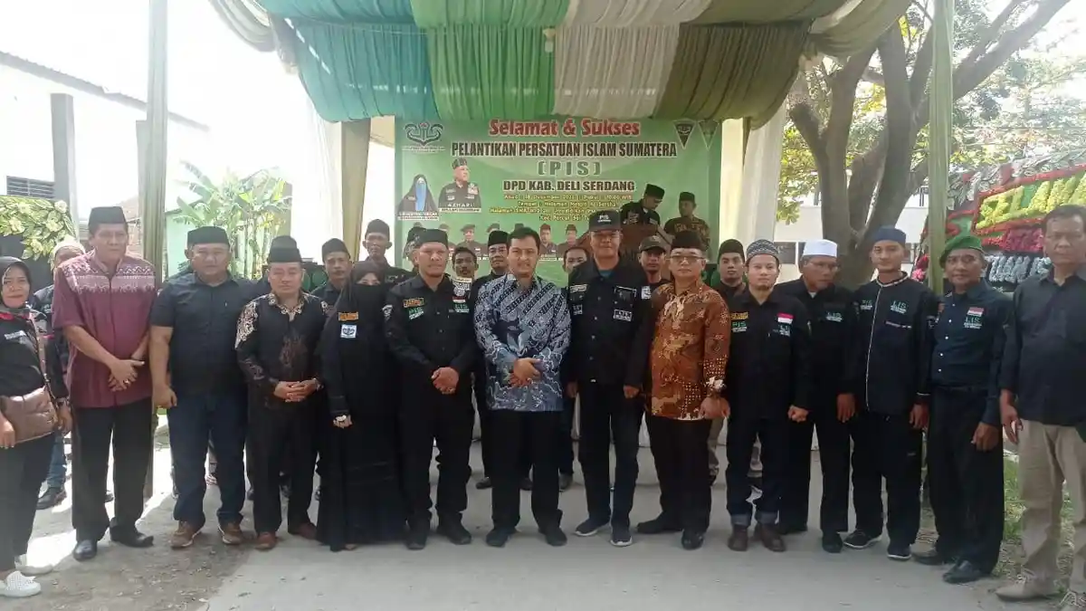 Pemkab Deliserdang Harap PIS Berkontribusi Beri Pemahaman Islam Sesuai Ajaran Rasulullah SAW