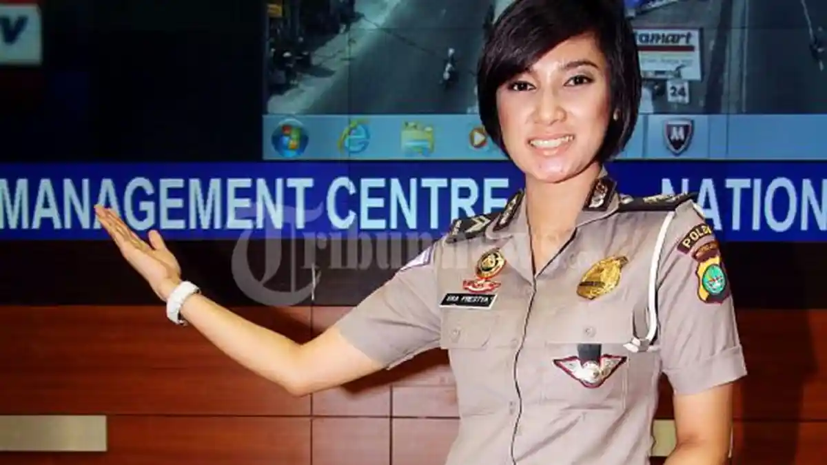 Masih Ingat Eka Frestya? Polwan Cantik yang Dulu Viral Kini Sudah Jadi Ibu 1 Anak, Intip Potretnya