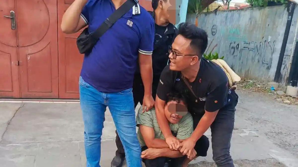 Pelaku Penggelapan Sepedamotor di Samosir Ditangkap Polsek Simanindo, Hasil Penjualan Untuk Narkoba