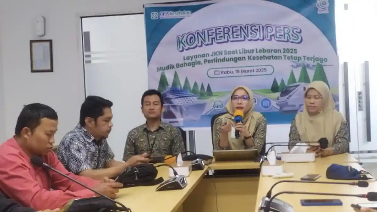BPJS Kesehatan Bukittinggi Pastikan Tetap Berikan Layanan Selama Libur Lebaran 1446 H