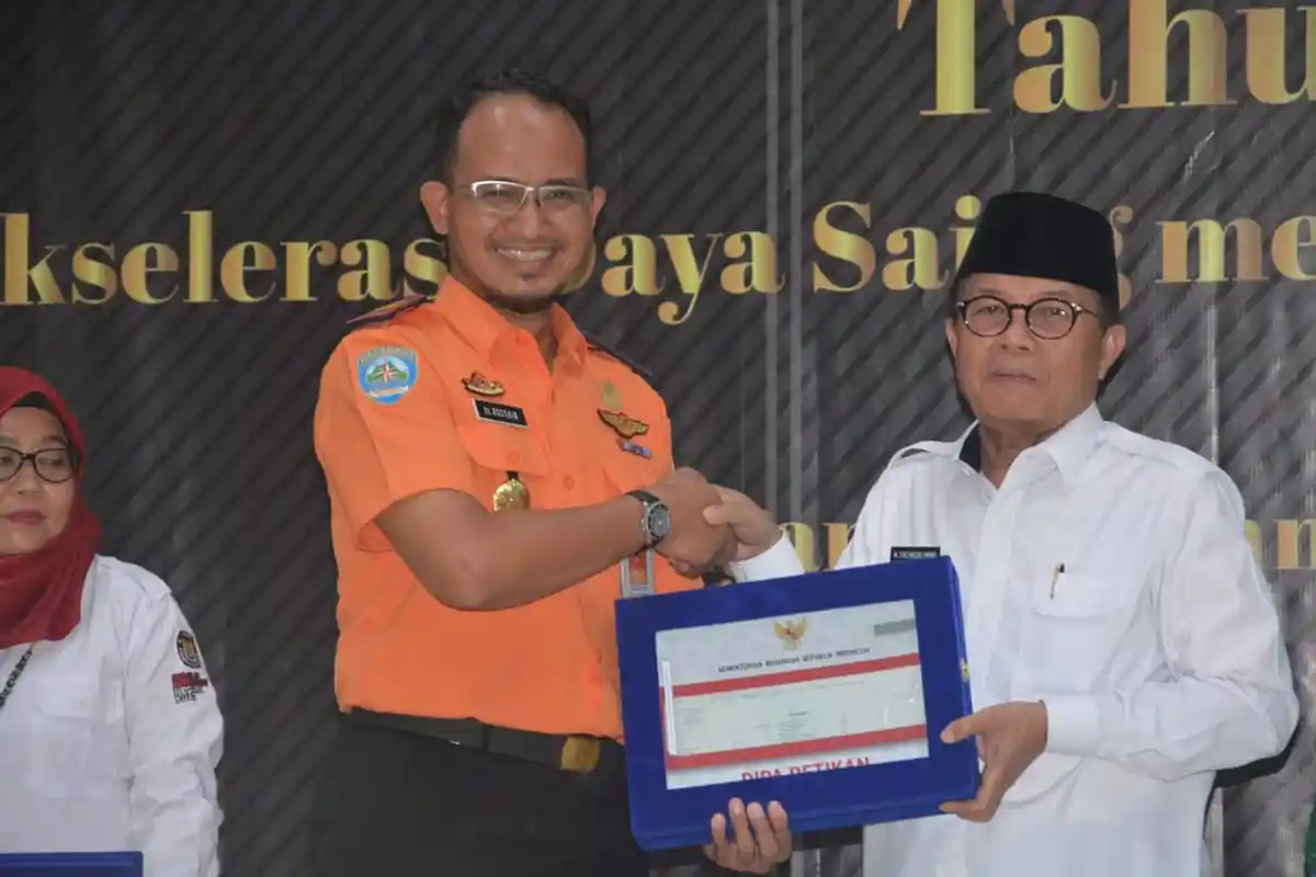 Fachrori Serahkan DIPA & TKDD Tahun 2020, Alokasi Anggaran Peningkatan SDM & Perlindungan Masyarakat