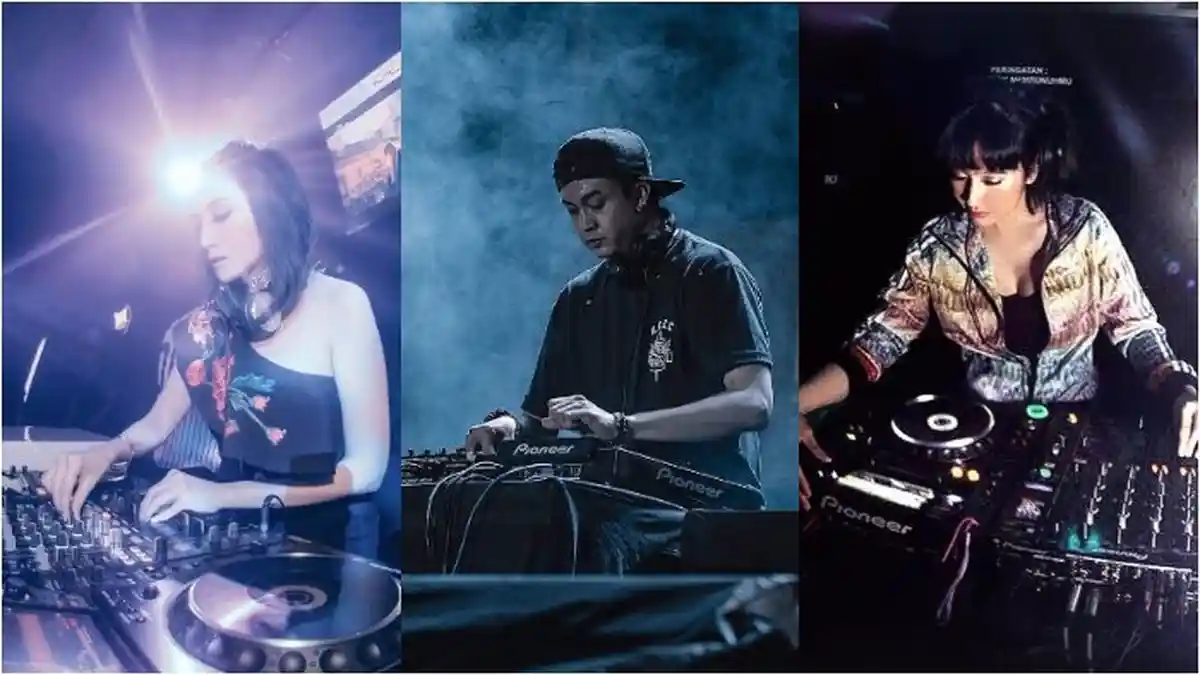 6 Artis Punya Profesi Sampingan sebagai DJ, Ini yang Dilakukan demi Dapat Restu Ortu