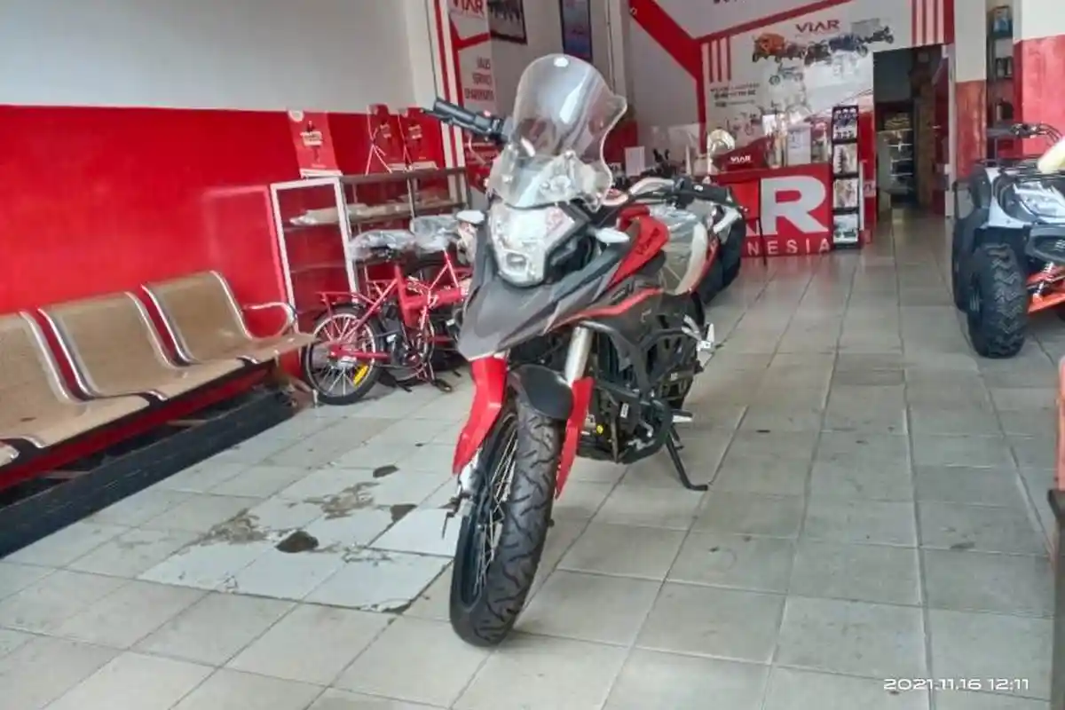 Info Motor, Harga dan Spesifikasi Motor Viar Vortex 250