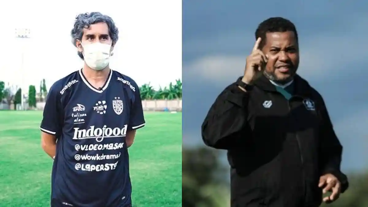 Respons Stefano Cugurra Teco Posisinya akan Digantikan Divaldo Alves sebagai Pelatih Bali United