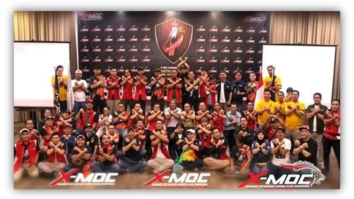X-MOC Merayakan Hari Jadi X-MOC Karawang Raya dan Purwakarta Istimewa