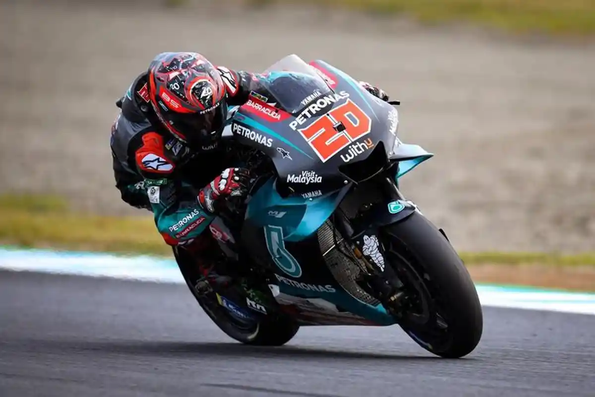 Keseruan FP2 MotoGP Misano 2020, Fabio Quartararo Akhirnya Tercepat Setelah Ditempel Ketat Vinales