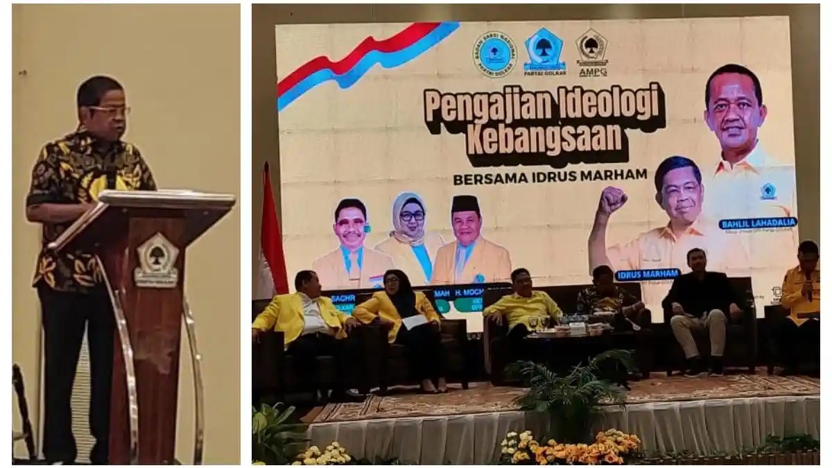 Idrus Marham Ajak Kader Golkar Perkuat Ideologi Kebangsaan Lewat Pancasila