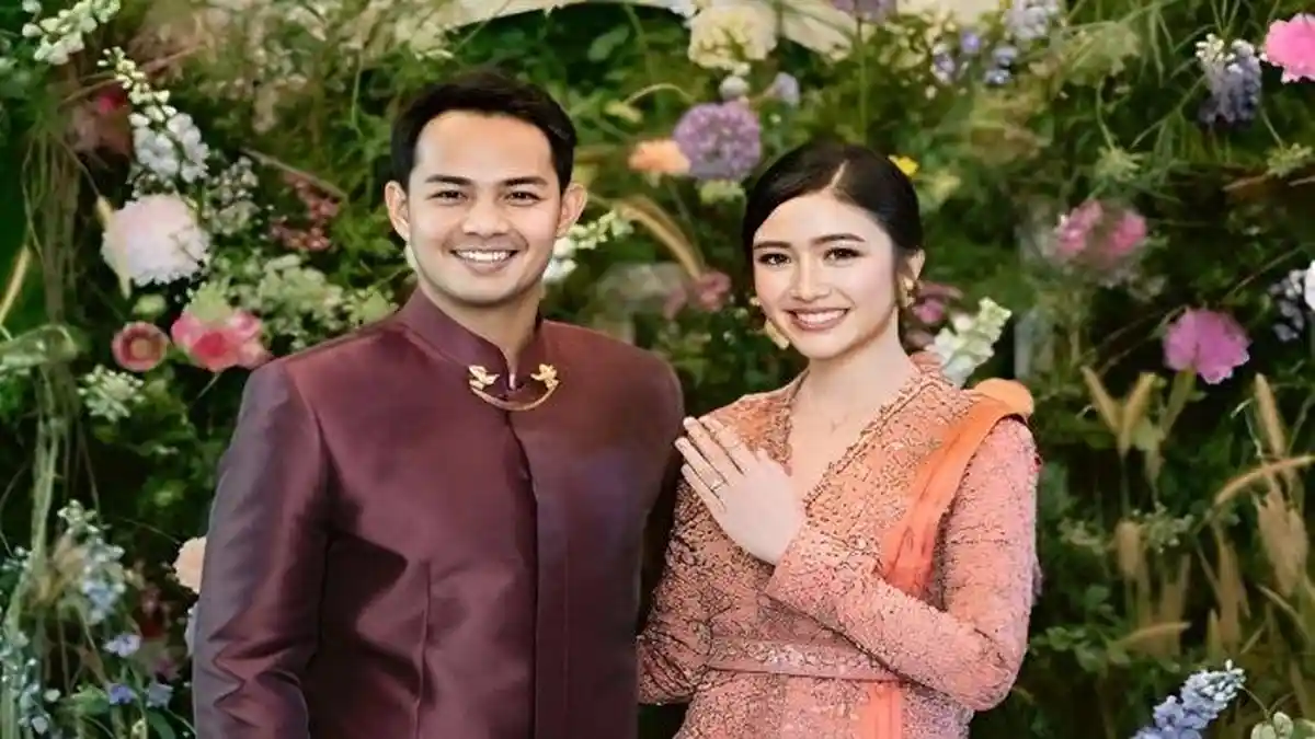 7 Tahun Pacaran, Kini Febby Rastanty Resmi Dilamar Kekasihnya, Drajad Djumantara