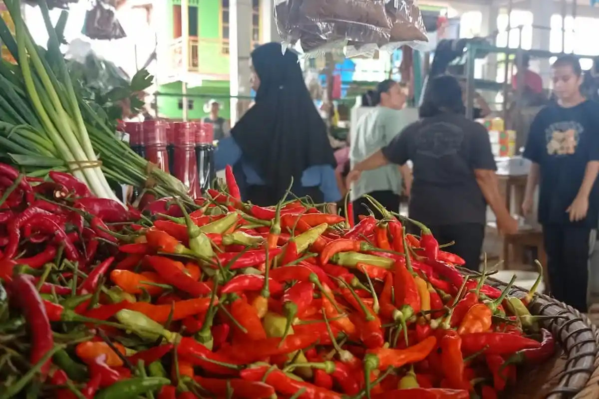 Harga Lombok Rawit di Kabupaten Tana Tidung Melonjak, Jumilah: Cabai Besar dan Keriting Juga Naik