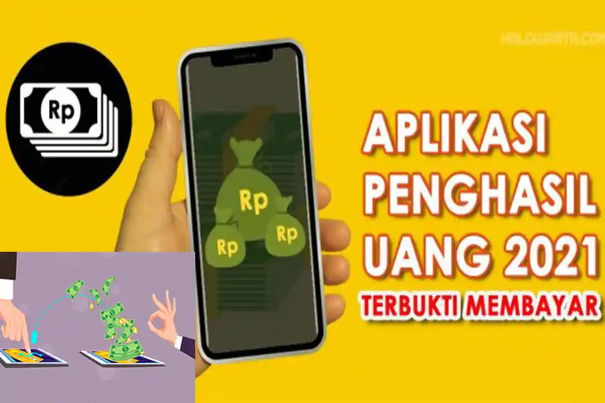 Maksimalkan Pendapatan dari HP, Download 4 Aplikasi Penghasil Uang dapat Saldo Dana Setiap Hari