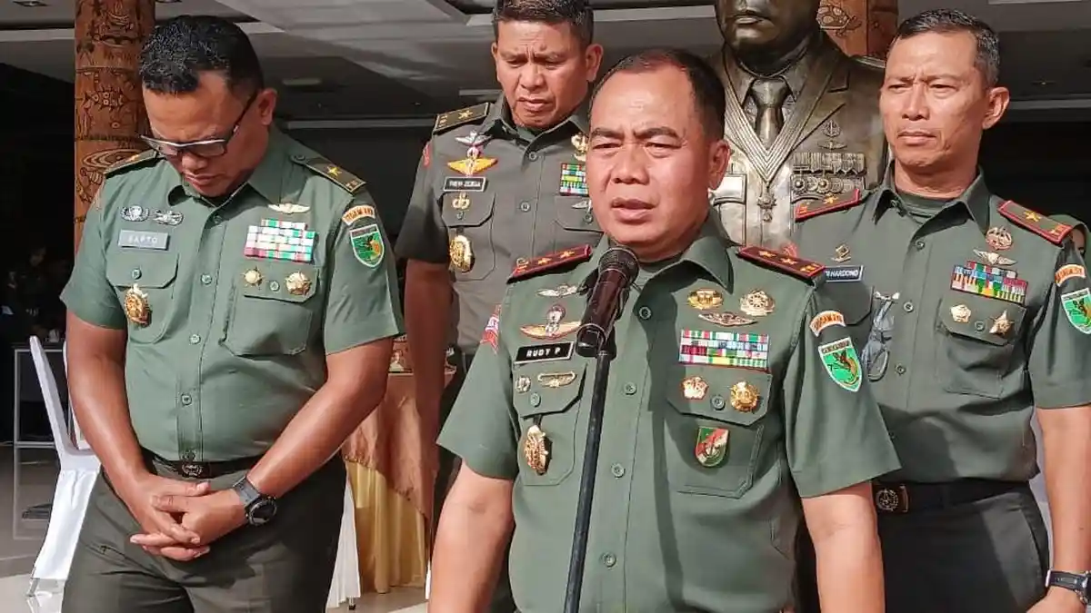 Dukung Program Presiden Prabowo, Pangdam: MBG Sasar Beberapa Titik di Papua dan Berjalan Baik