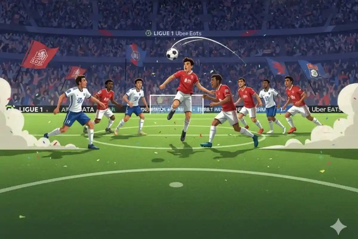 Gol Tunggal Tyler Morton Bawa Lyon Menang di Stade Pierre-Mauroy, Verdonk Main Penuh