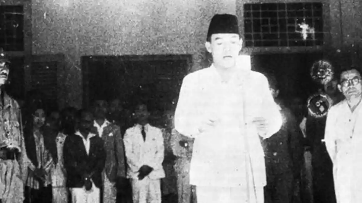 Peristiwa Proklamasi Kemerdekaan RI, Dilengkapi Teks Proklamasi