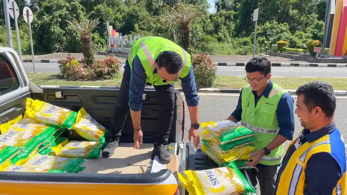 PTBA Kirim Bantuan Sembako dan Tim Tanggap Bencana ke Wilayah Terdampak Banjir Sumatera
