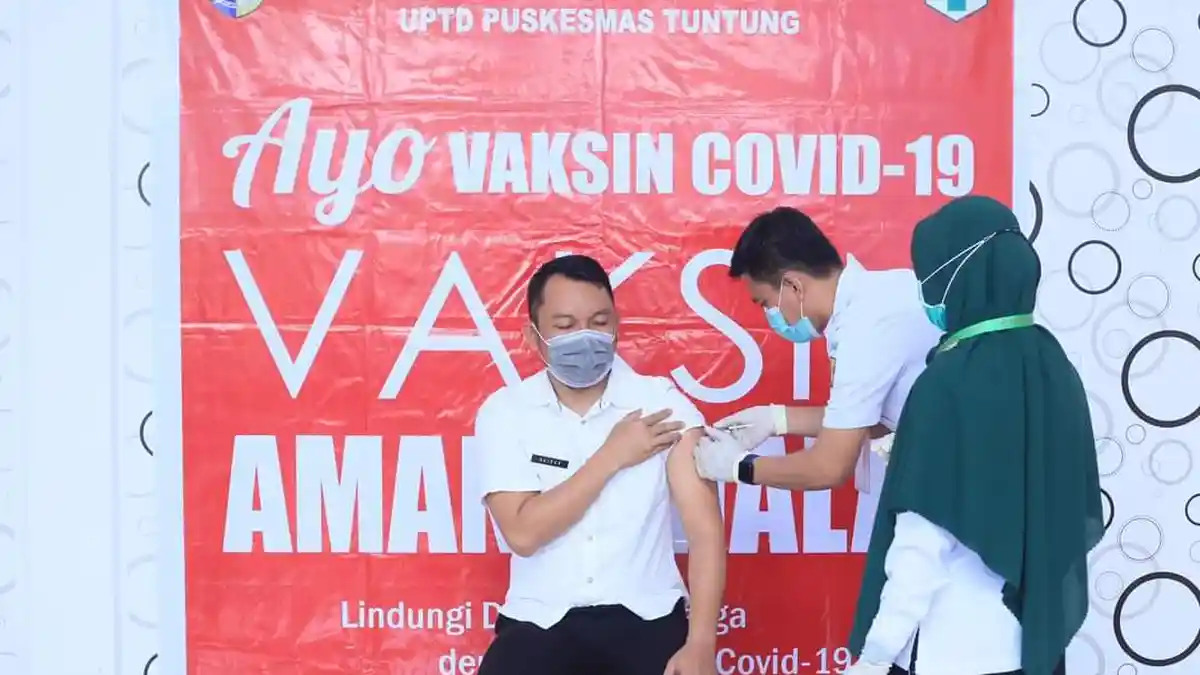 Sudah 144 Orang di Bolmut Yang Mengikuti Vaksinasi Covid-19 Tahap II