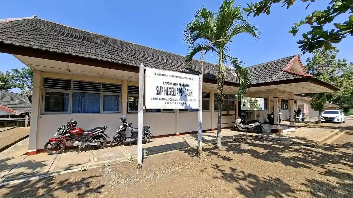 Hanya Ada Lima Pendaftar, Jumlah Murid Baru di SMPN 4 Pengasih Kulon Progo Anjlok - Tribunjogja.com