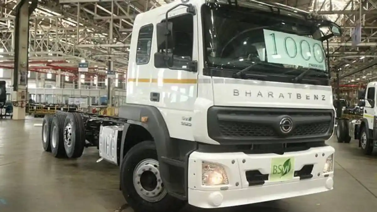 Daimler dan BharatBenz Rintis Jual Truk Bekas di India