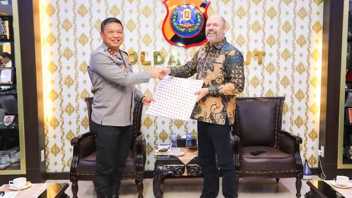 Polisi Pariwisata Polda Sumut Diundang Ke Kanada