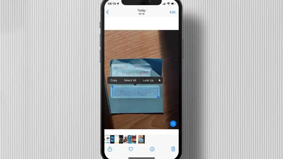 7 Fitur Menarik di iOS 15, Salin Teks hanya Lewat Foto Lengkap Cara Penggunannya