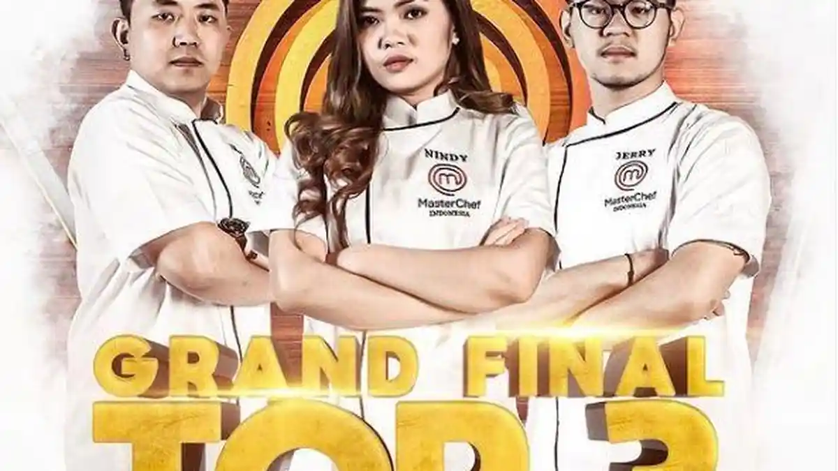 Link Streaming RCTI MasterChef Indonesia Grand Final TOP 3, Ada Peserta Hidangkan Masakkan Mentah