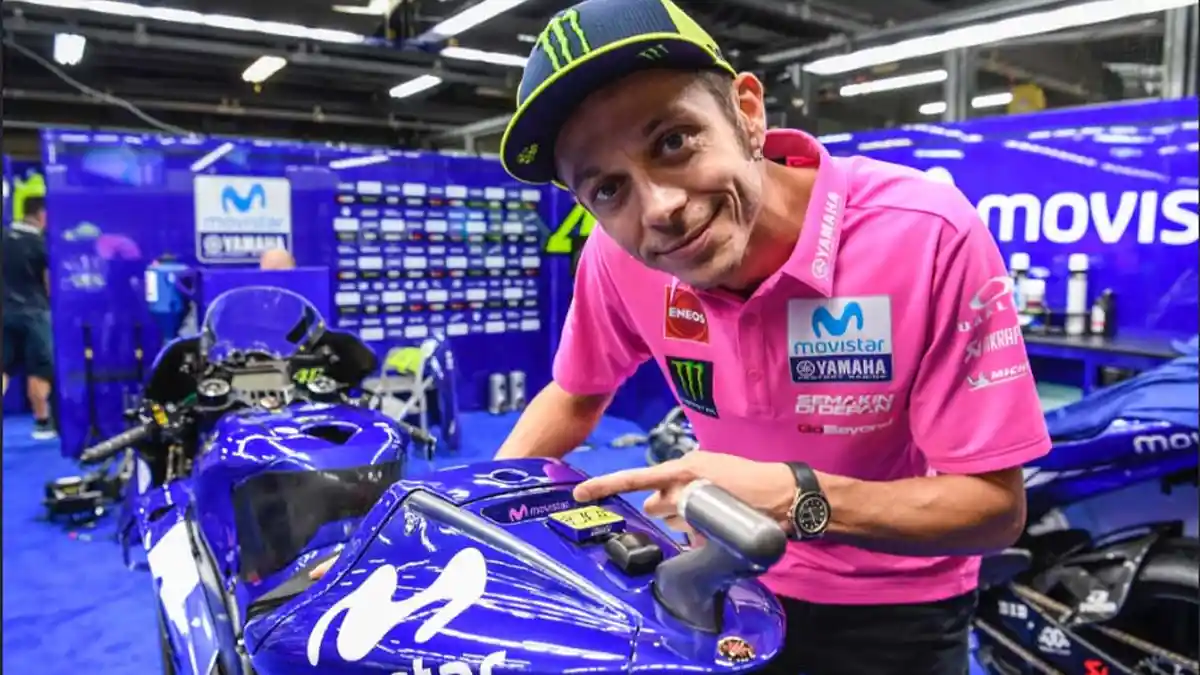 LIVE MotoGP Jepang Jam 12.00 WIB - Valentino Rossi Start di Posisi 9, Tapi Yamaha Bisa Juara!
