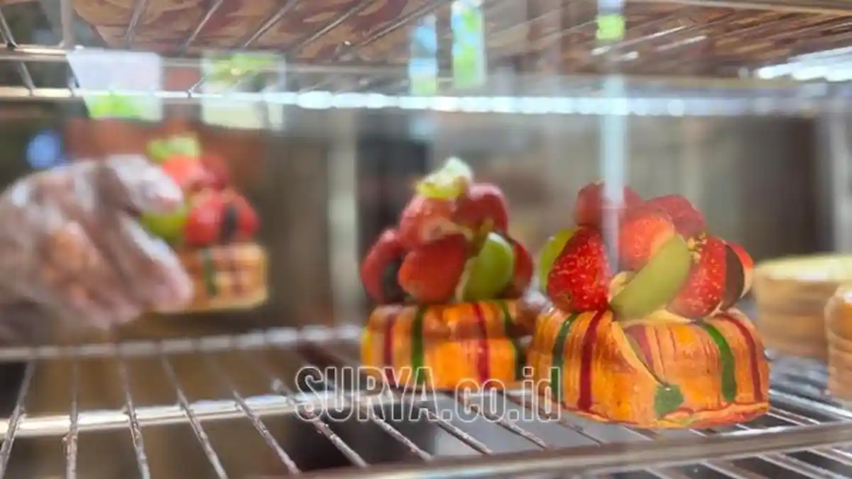 Hidden Gem Azyan Pastry Surabaya, Ada 30 Varian Croissant Hingga Cake Artisan