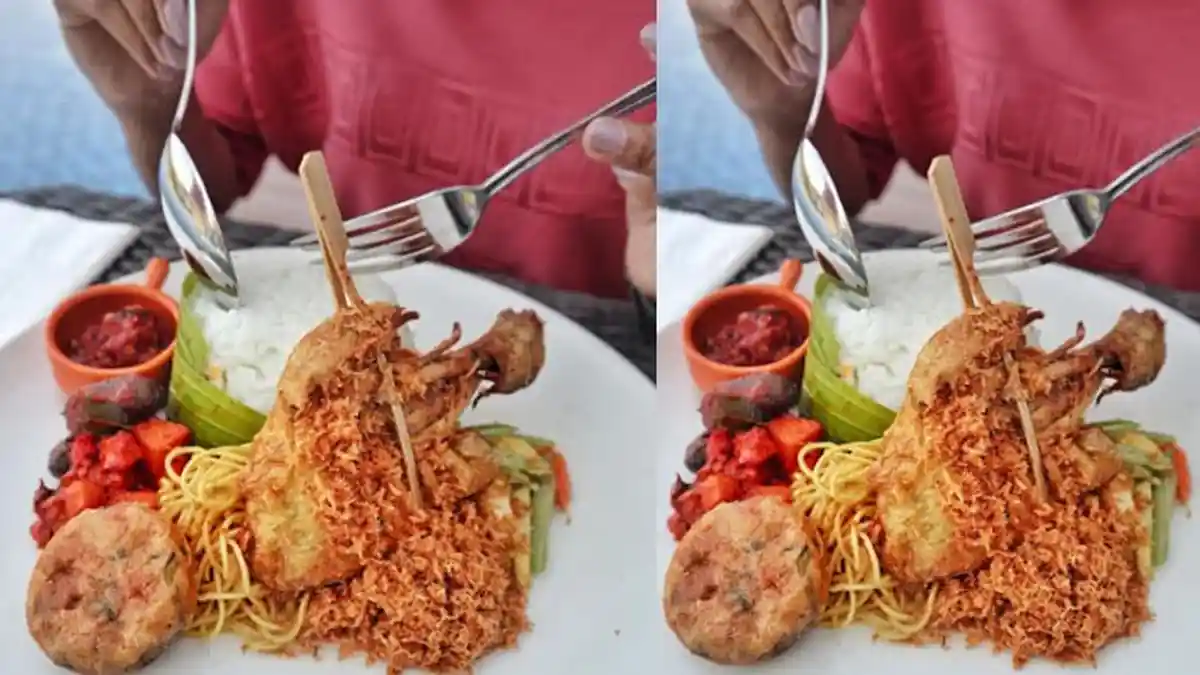 Hotel Aston Sidoarjo Sajikan Menu Spesial Kemerdekaan, Sensasi Level Kepedasan Nasi Kobar