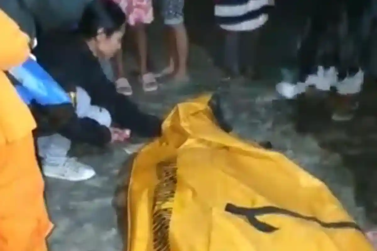 Jasad Wisatawan yang Terseret Ombak Pantai Prigi Ditemukan Tak Jauh dari Lokasi Awal Tenggelam