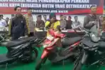 Polres Tasikmalaya Kota Berhasil Ungkap Belasan Kasus, Dari Curanmor Hingga Narkoba