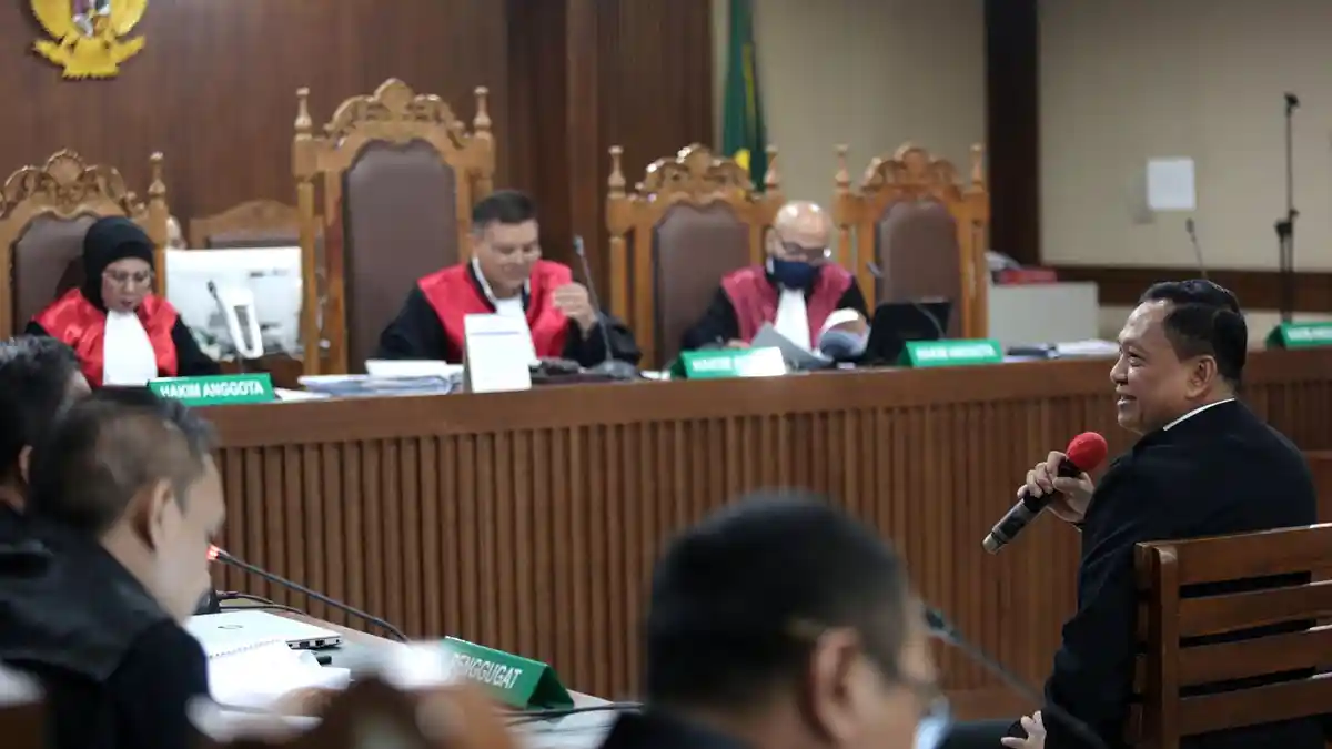 Tiga Penyuap Eks Kabasarnas Henri Alfiandi Divonis Rata-rata Dua Tahun Penjara
