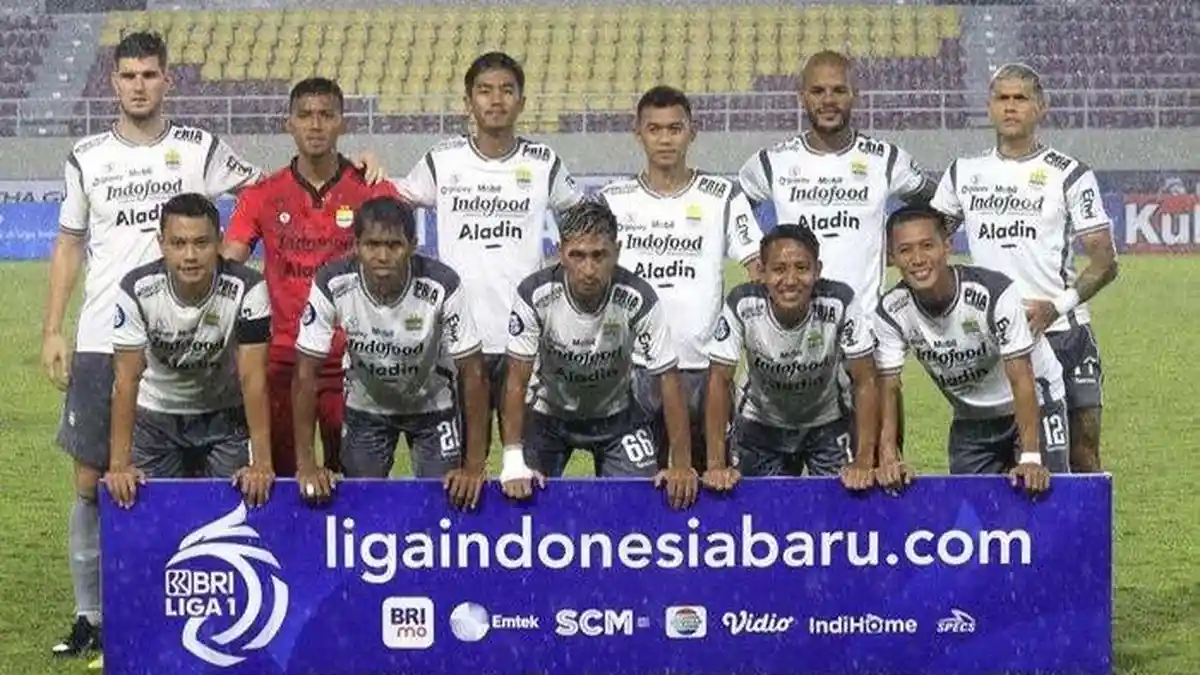 Kabar Persib Bandung Hari Ini Usai Putaran Pertama Liga 1 Indonesia 2022