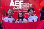 3 Mahasiswa UMB Raih Prestasi di Ajang AEF 2025, Tunjukkan Komitmen Terhadap Inovasi Berkelanjutan