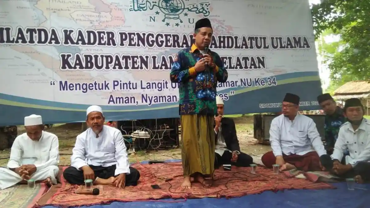 Muktamar NU, Ini Harapan PCNU Lampung Selatan untuk Ketum PBNU Terpilih