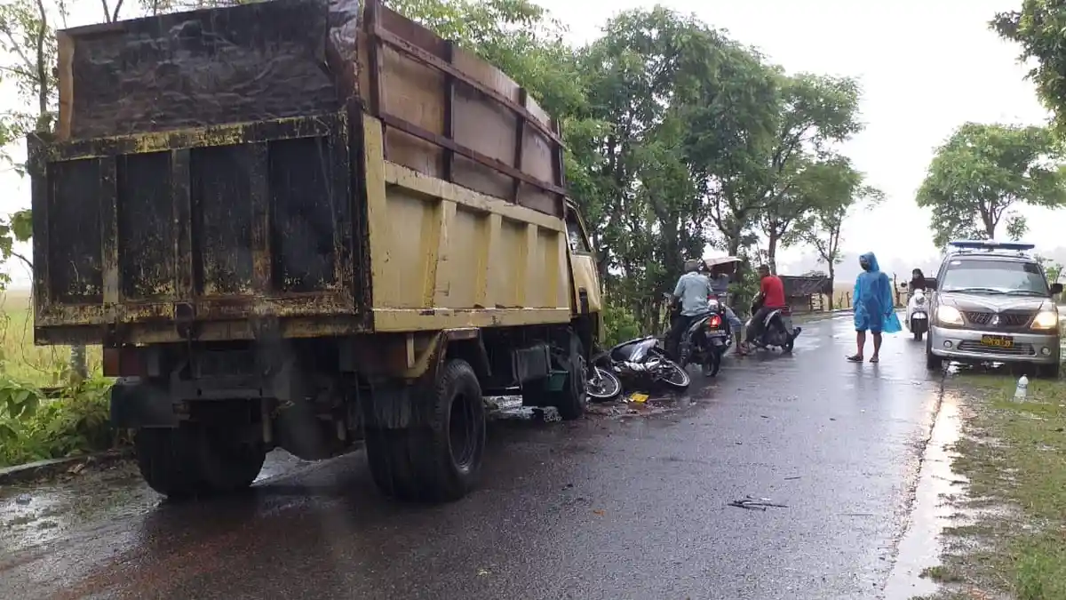 Tabrak Truk Angkut Tanah, Warga Simpang Tiga Pidie Meninggal, Begini Kronologisnya