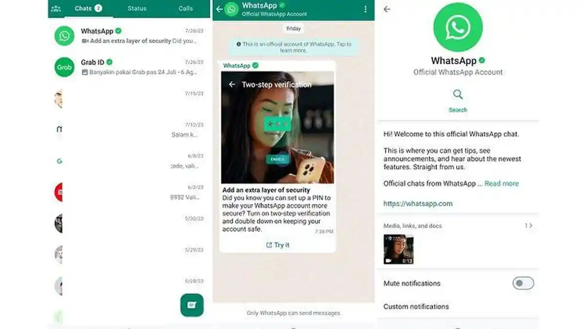 Cara Gampang Hemat Memori HP: Matikan Auto Download File WA WhatsApp