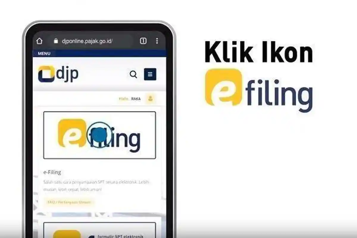 Login DJP Online Pajak untuk Lapor SPT Online e-Filing 1770 SS Gaji di Bawah Rp 60 Juta
