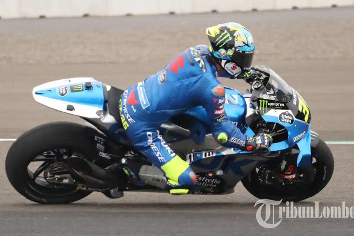 Tak Ikut Tes MotoGP di Hari Terakhir karena Sakit Perut, Ini Penjelasan Joan Mir