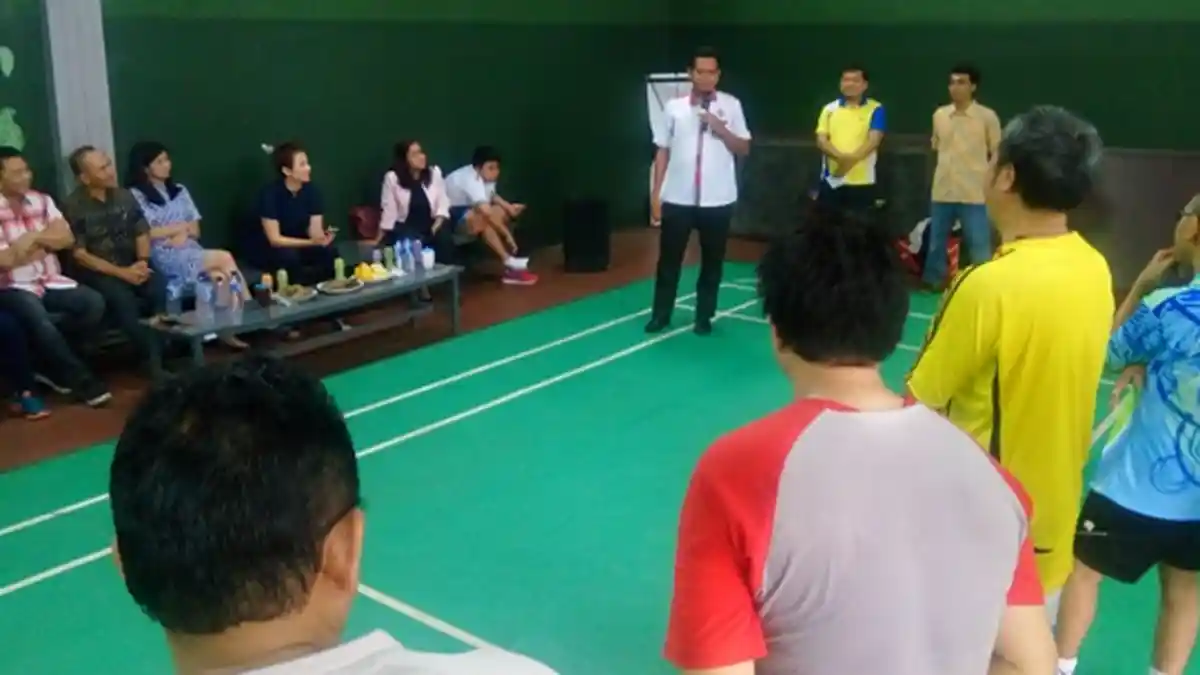 Sarihusada Generasi Mahardika Dukung Liga Bulutangkis Wartawan